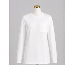 Michael Kors Men’s Modern-Fit Stretch Long-Sleeve T-Shirt – Size M